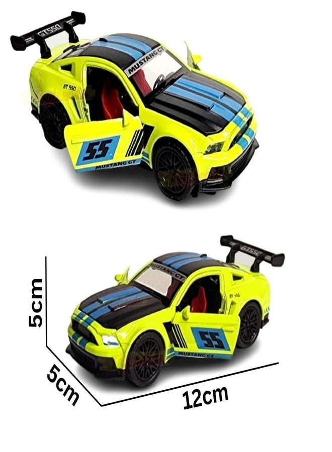 RUHANI Thar Die-Cast Model GT Die Cast Metal Toy Car for Kids| Wonderful Design and Bold Looks. | Miniature Scaled Models Toy Car - Image 5